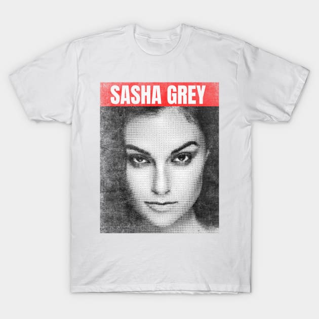 Queen Sasha urban bw T-Shirt by partikelir.clr